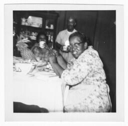 Women Sit Around a Table, circa 1959