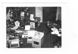 Christmas Tree and Presents, circa 1961