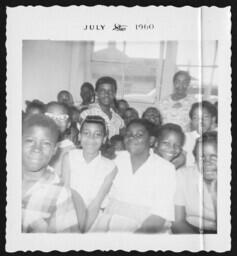 Group of Children, circa 1960