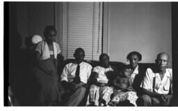 Group on a Couch, circa 1960