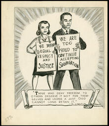 "Equal Respect and Justice", circa 1962