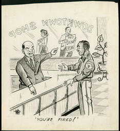 "You're Fired!", circa 1962