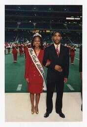 A Portrait of Miss Clark Atlanta University, Shukura Ingram, and an Unidentified Man, 1994