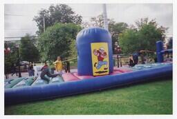 A Bounce House at a Homecoming Festival, 2002