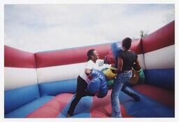 A Bounce House at a Homecoming Festival, 2003