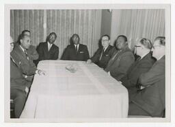 Administration Meeting, circa 1965