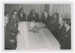 Administration Meeting, circa 1965