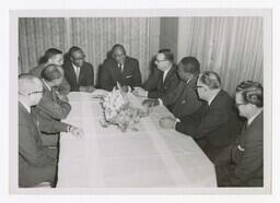 Administration Meeting, circa 1965