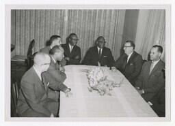 Administration Meeting, circa 1965