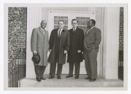 Administration Meeting, circa 1965