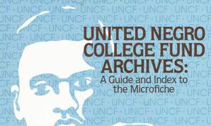 United Negro College Fund Records (Finding Aid)