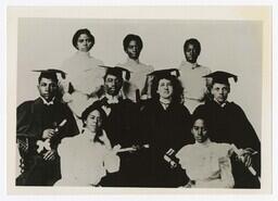 A Graduating Class, circa 1910