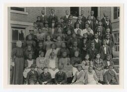 5th Grade Class, circa 1900