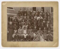 5th Grade Class, circa 1900