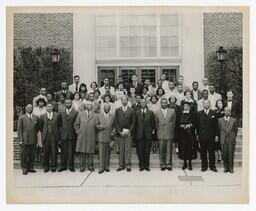 A Group Portrait of Faculty, circa 1955