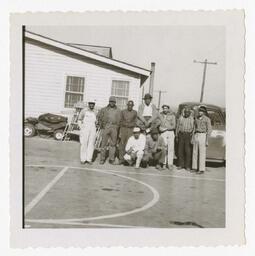 A Group Portrait of the Ground Keeping Staff, 1966