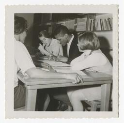 A Group of Exchange Students, circa 1960