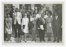 A Group Portrait of the New Faculty and Staff, circa 1965