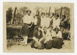 A Group Portrait of Marie Easterling and Others, circa 1935