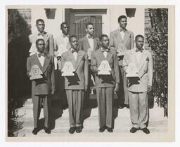 Alpha Phi Alpha Fraternity, circa 1950