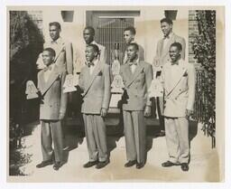 Alpha Phi Alpha Fraternity, circa 1950