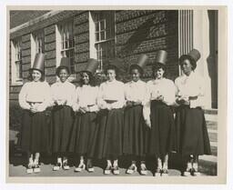 Alpha Kappa Alpha Sorority, circa 1950