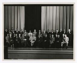 A Group Portrait of the Members of Georgia Congress, circa 1960