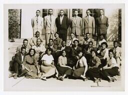 A Group Portrait of N.A.A.C.P Members, 1951