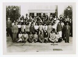 A Group Portrait of the Social Science Club, 1951