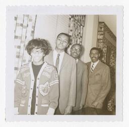 A Group Portrait of the Sophomore Class Officers, circa 1965