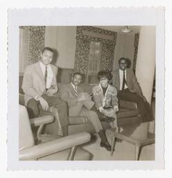 A Group Portrait of the Sophomore Class Officers, circa 1965