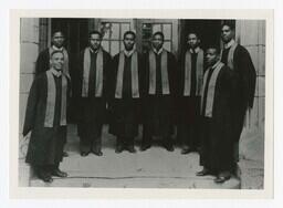 A Group of Graduates, circa 1945