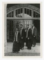 A Group of Graduates, circa 1945