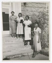 A Group Portrait of Four Women, circa 1950