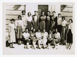 A Group Portrait of the Y.W.C.A. Women, 1951