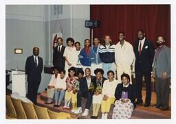 A Group Portrait at an Admissions Orientation, circa 1985