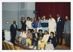 A Group Portrait at an Admissions Orientation, circa 1985