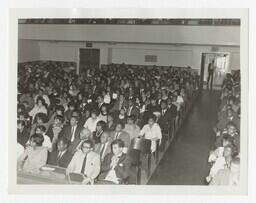 An Audience at a Band Concert, circa 1965