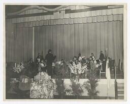 An Band Performs at the 75th Anniversary Band Concert, 1944