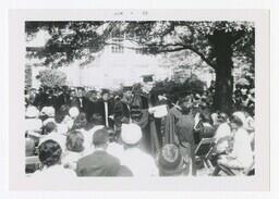 A Procession at Commencement, June 1968