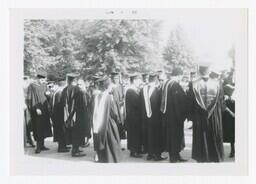 A Procession at Commencement, June 1968