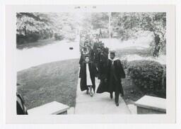 A Procession at Commencement, June 1968