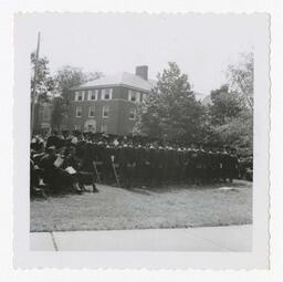 An Audience of Graduates at Commencement, 1965