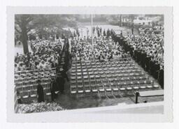 A Procession at Commencement, circa 1965