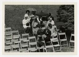 An Audience at Commencement, circa 1965