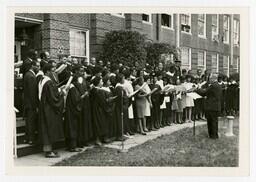 A Chorus at Commencement, circa 1965