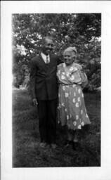 Maternal Grandparents Luther and Alice White, circa 1940