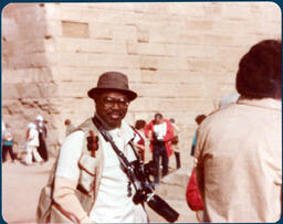 Man with Camera, circa 1970