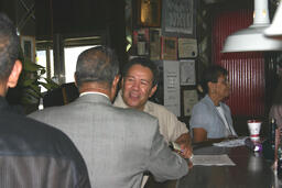 Tommy Lennon, Harlem River Houses Reunion, June 9, 2005