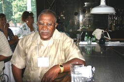 Ray Simpson, Harlem River Houses Reunion, June 9, 2005